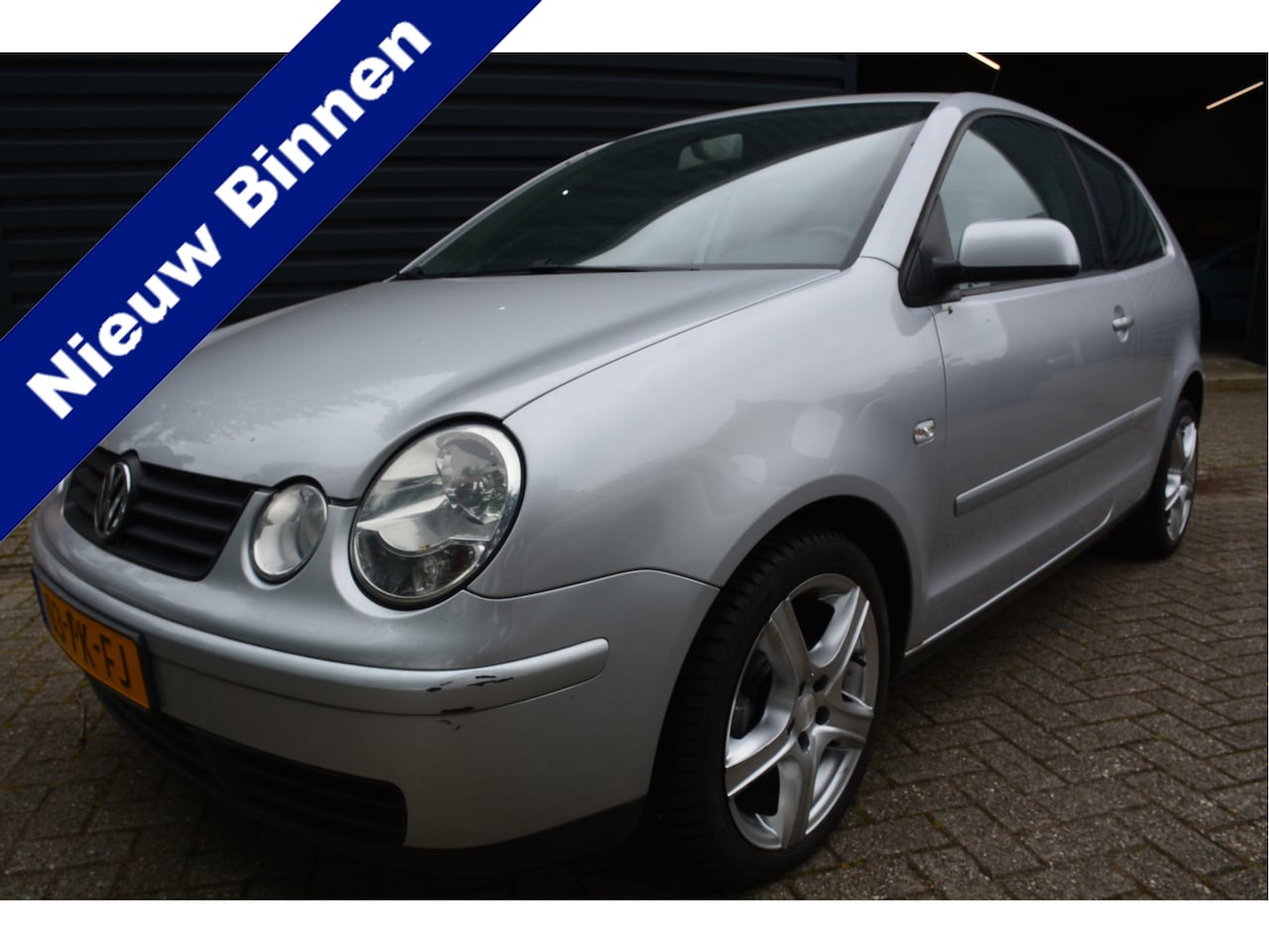 Volkswagen Polo - 1.4-16V Athene Cruise Control - AutoWereld.nl