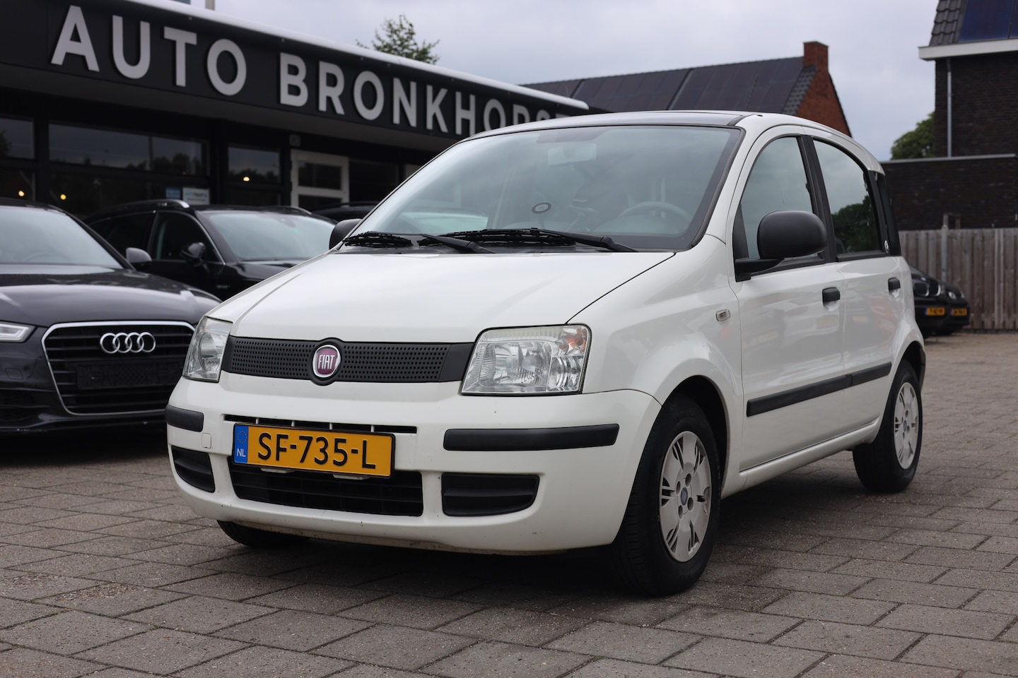 Fiat Panda - 1.1 ACTUAL | PANORAMADAK | EL PAKKET - AutoWereld.nl