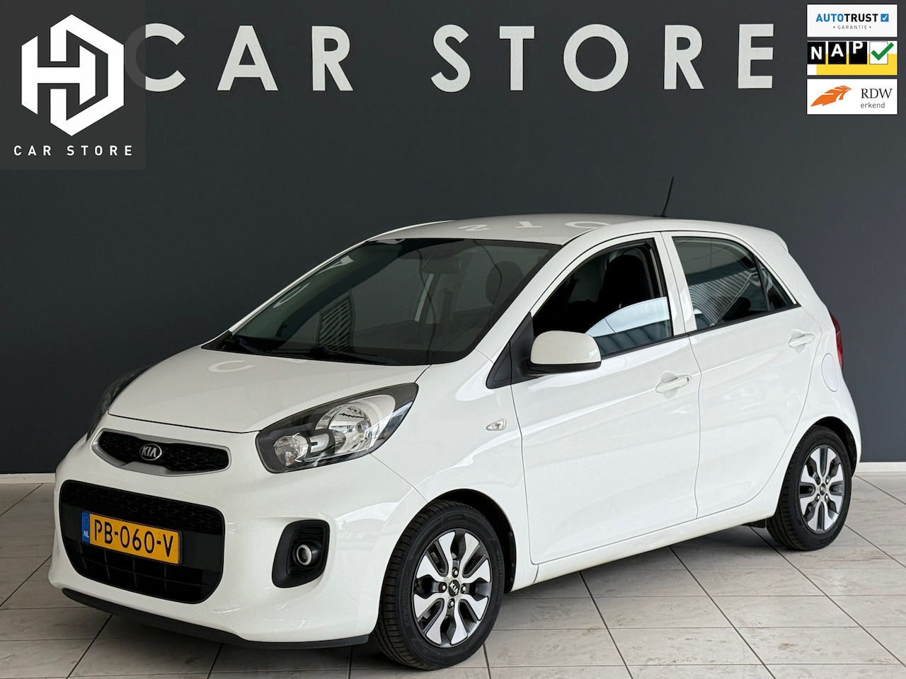 Kia Picanto - 1.0 CVVT EconomyPlusLine Navi|Camera|MultiMedia - AutoWereld.nl