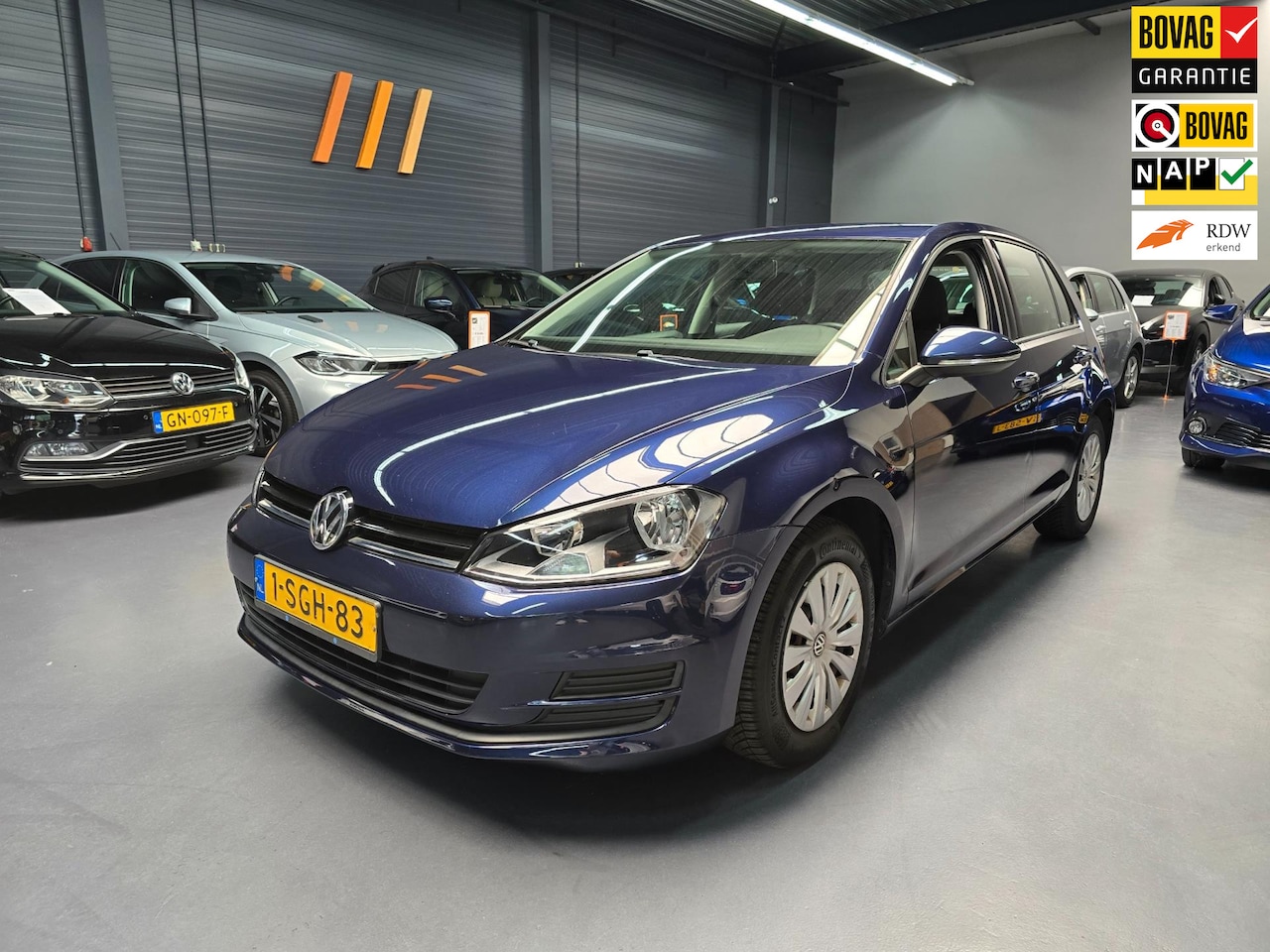 Volkswagen Golf - 1.6 TDI Comfortline AUTOMAAT NAP NL AUTO - AutoWereld.nl