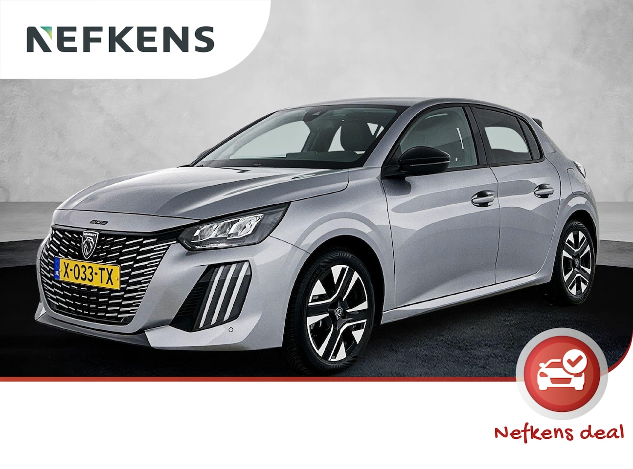 Peugeot 208 - Allure Hybrid 100pk Automaat | Navigatie | Climate Control | Cruise Control | Parkeersenso - AutoWereld.nl