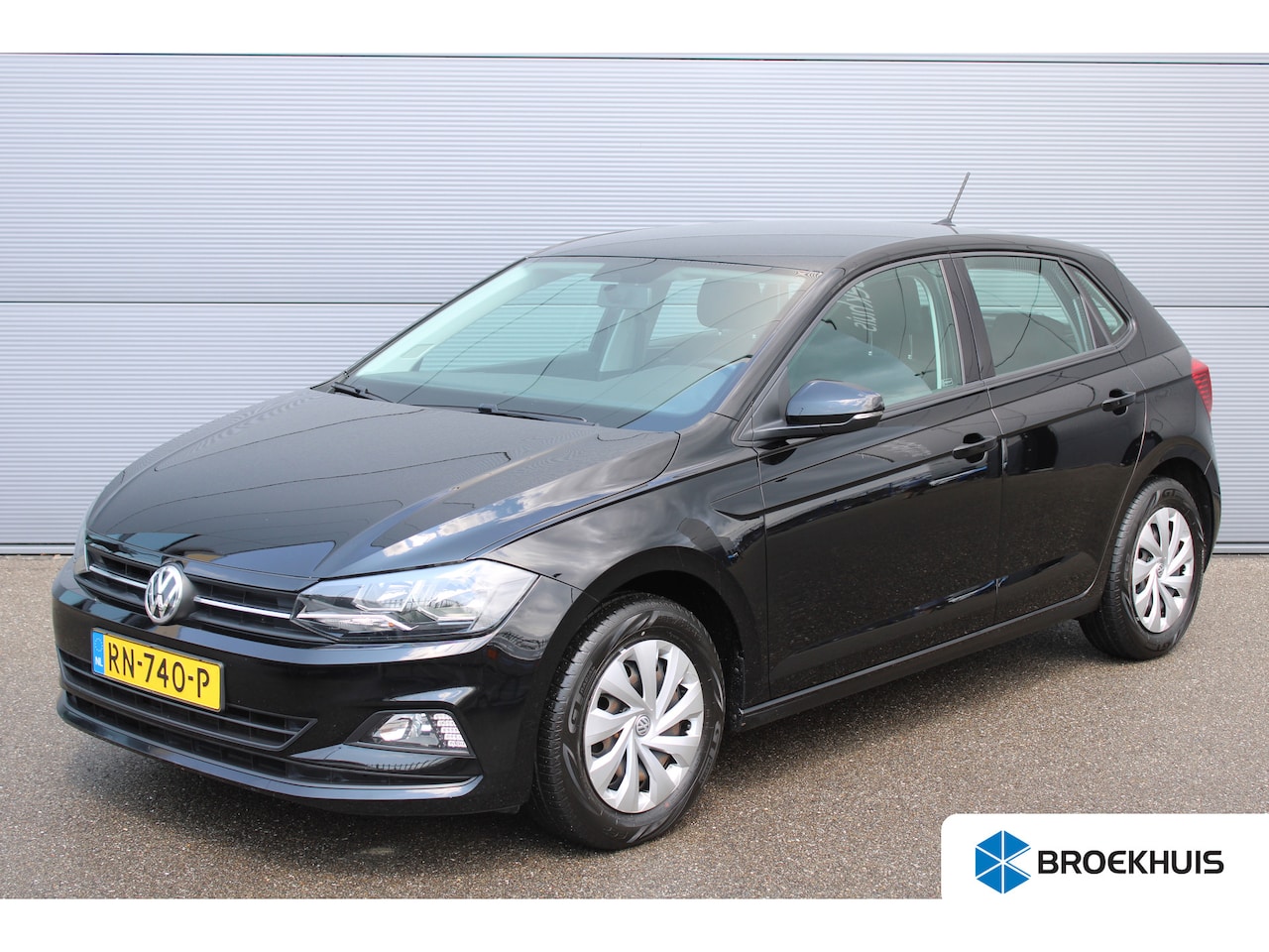 Volkswagen Polo - 1.0 TGI Comfortline | Airco | Anti Blokkeer Systeem | Armsteun voor - AutoWereld.nl