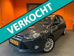 Ford Focus - 1.0 ECOBOOST / 5 DEURS / LEASE TITANIUM / TOPSTAAT