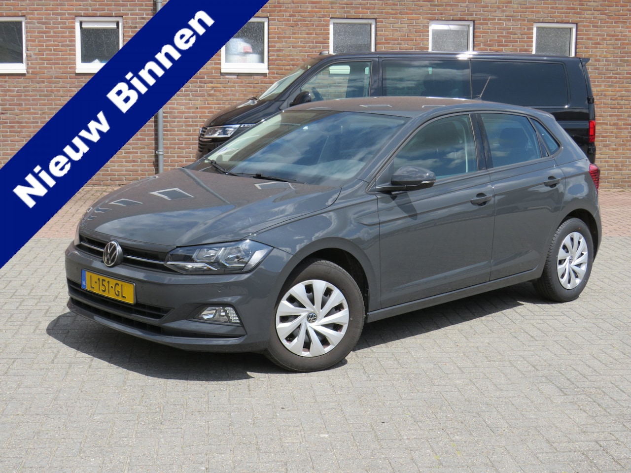 Volkswagen Polo - 1.0 TSI 95Pk Comfortline Business * Rijklaarprijs incl. garantie * Carplay Android * Keyle - AutoWereld.nl