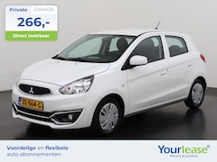 Mitsubishi Space Star - 1.0 Cool+ | All-in 266, - Private Lease | Zondag Open