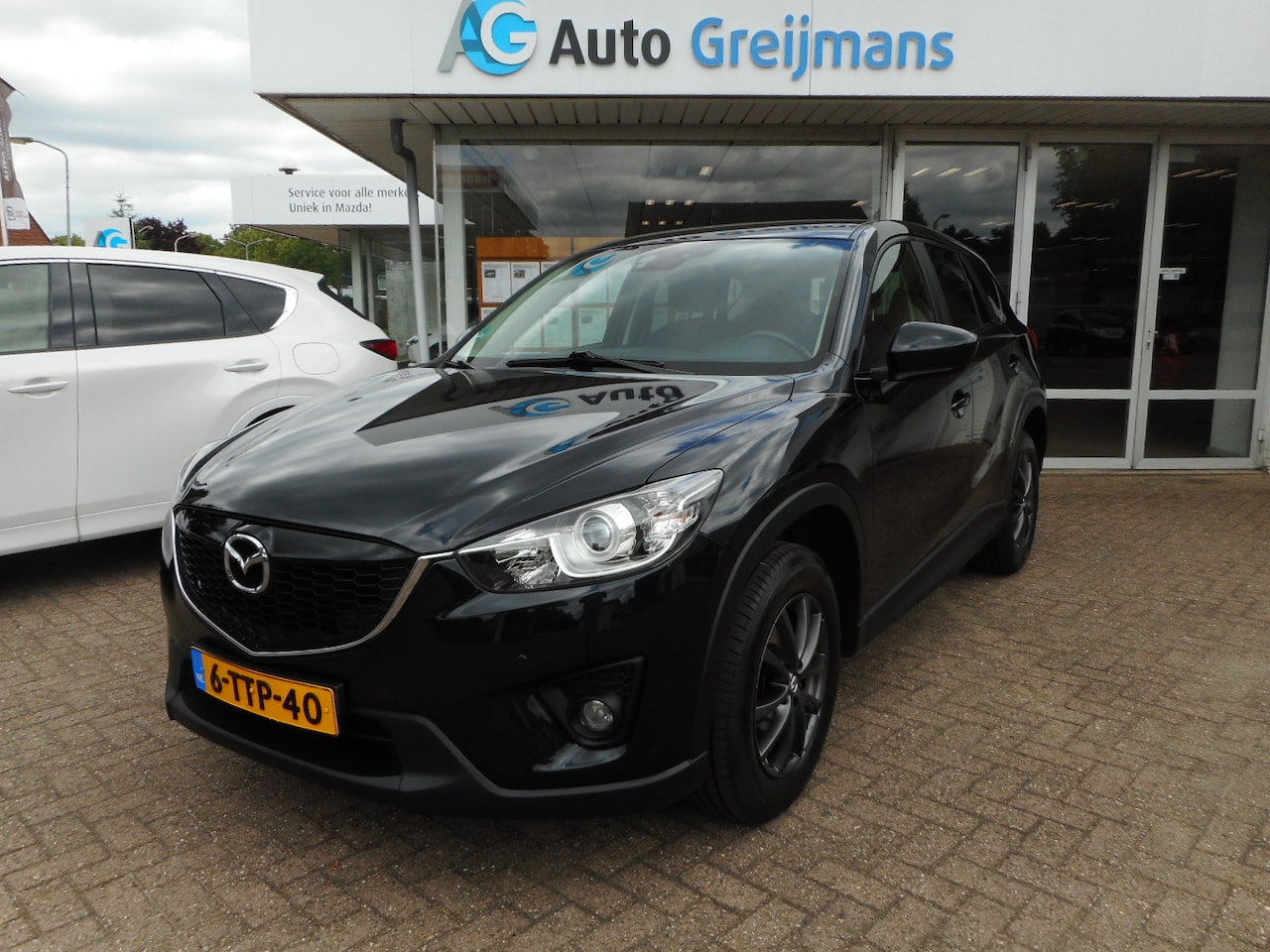 Mazda CX-5 - 2.0 Limited Edition 2WD 2.0 Limited Edition 2WD - AutoWereld.nl