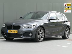 BMW 1-serie - 116i M-Sport Fcelift Navi Sportstoelen Leder PDC Cruise