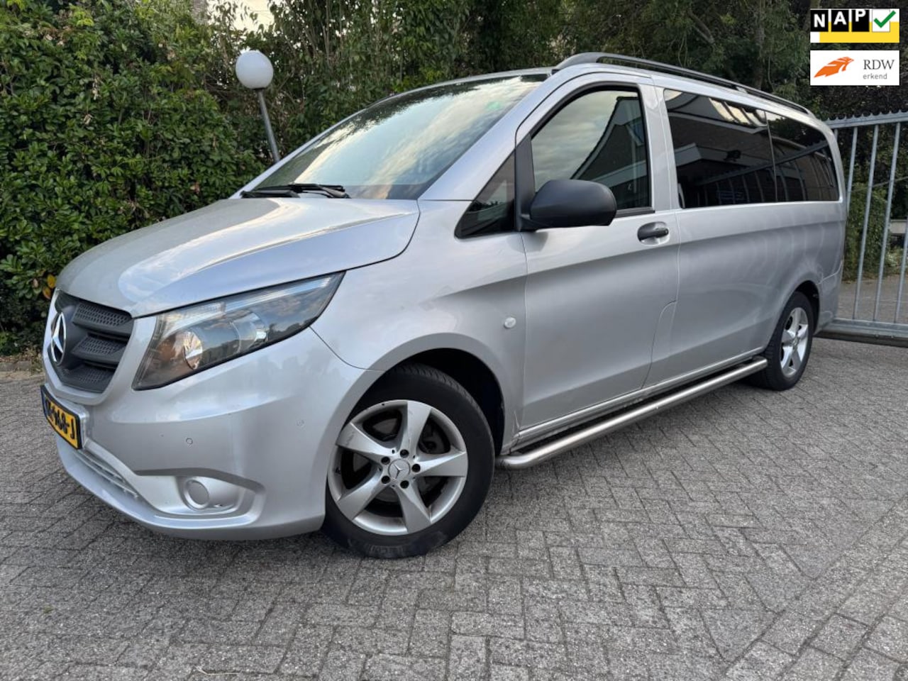 Mercedes-Benz Vito Tourer - - Export - 116 CDI Pro Lang - AutoWereld.nl