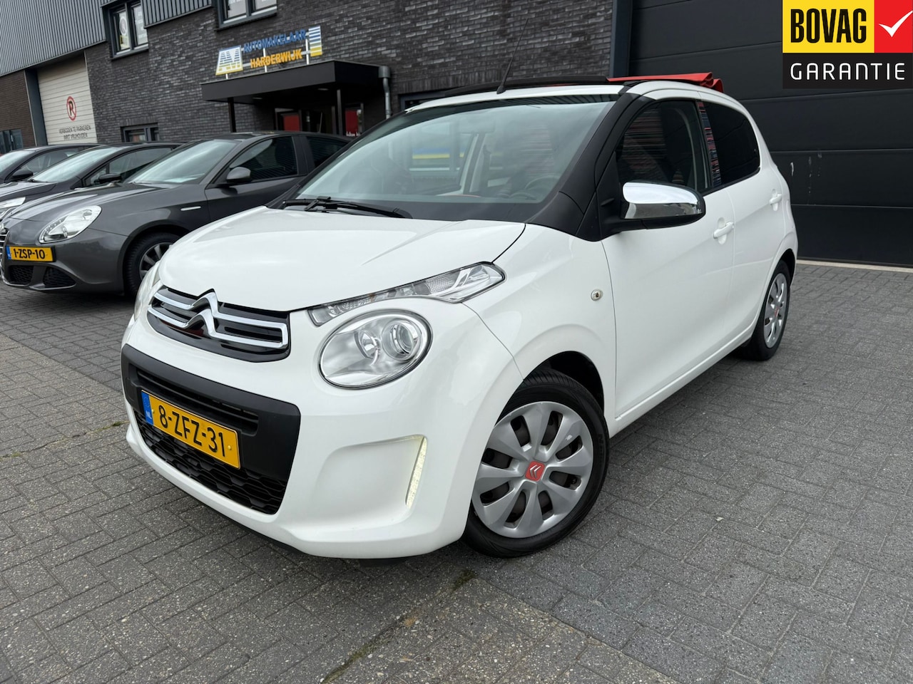 Citroën C1 - 1.0 e-VTi Airscape Feel | 1E EIGENAAR | 12MND GARANTIE | CABRIODAK | CRUISE | AIRCO | - AutoWereld.nl