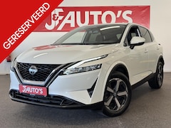 Nissan Qashqai - 1.3 MHEV Xtronic GROOT NAVIGATIE / CAMERA, ECC AIRCO, CRUISE