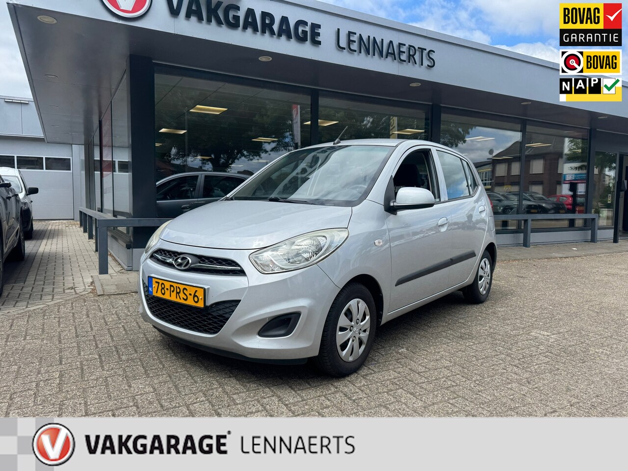 Hyundai i10 - 1.1 i-Drive Cool Airco - AutoWereld.nl