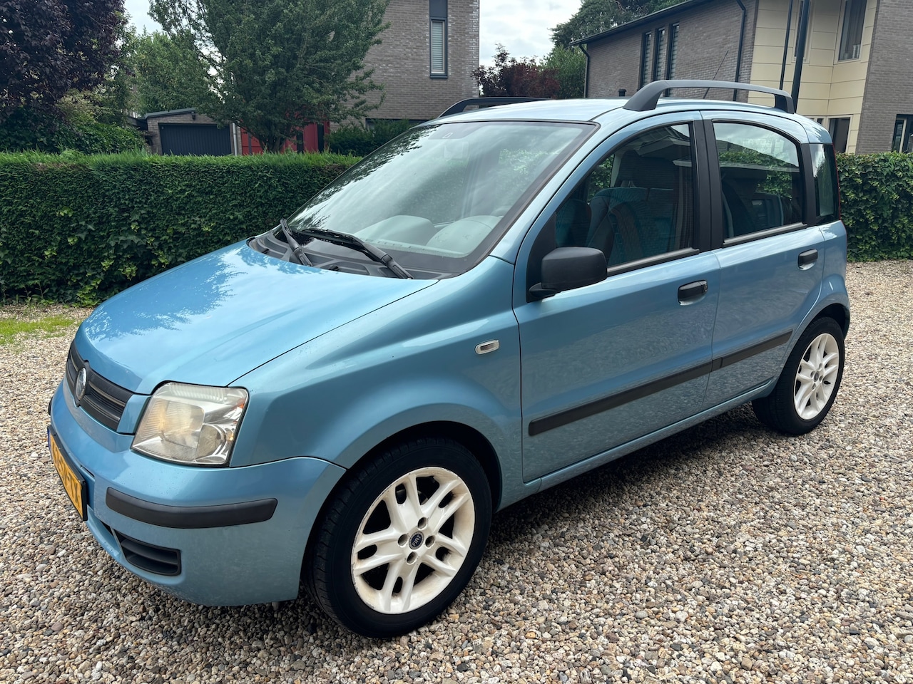 Fiat Panda - 1.2 Navigator 1.2 Navigator - AutoWereld.nl