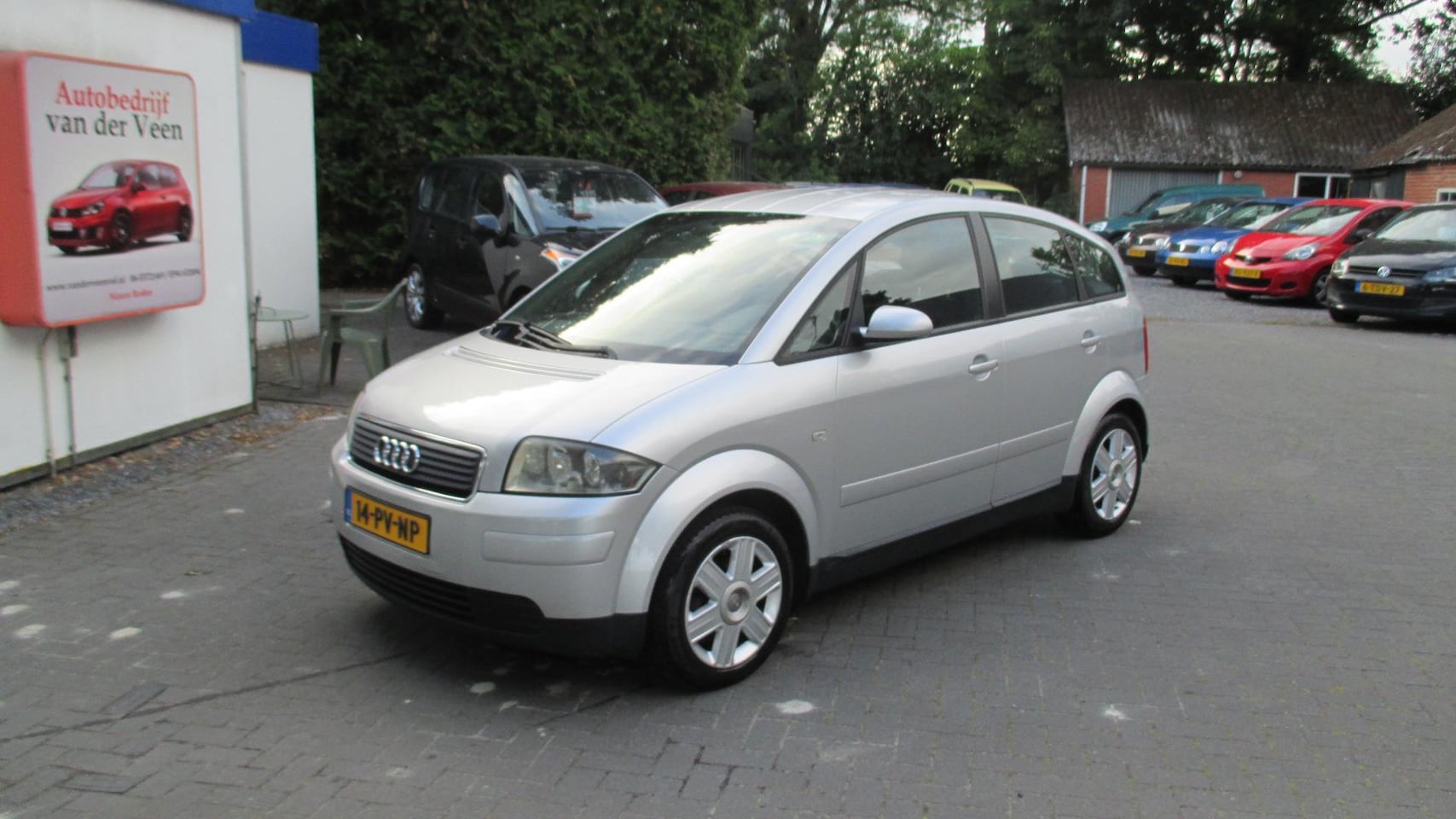 Audi A2 - 1.4 Pro Line 1.4 Pro Line - AutoWereld.nl