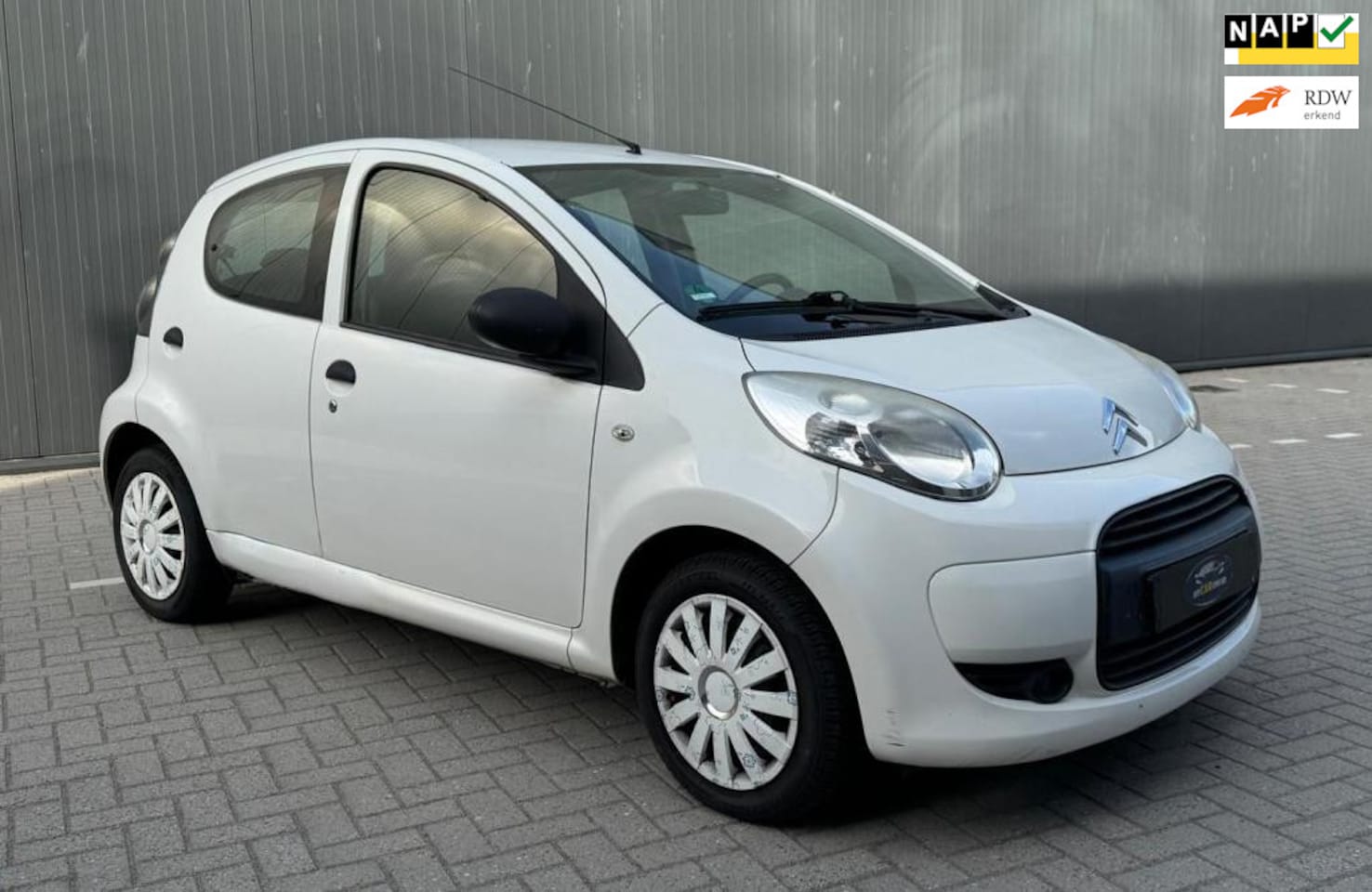 Citroën C1 - 1.0-12V Selection 1.0-12V Selection - AutoWereld.nl