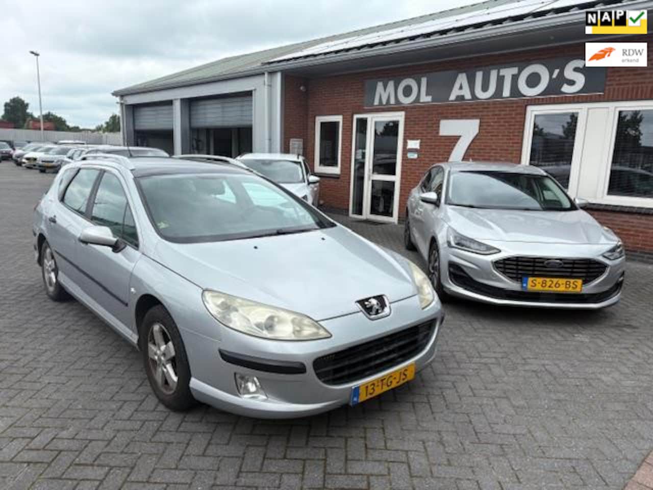 Peugeot 407 SW - 1.8-16V XR 1.8-16V XR , LPG G3 , Panodak - AutoWereld.nl