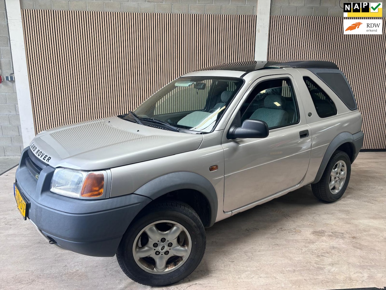 Land Rover Freelander Hardback - 1.8i Hard Top met nieuwe apk - AutoWereld.nl