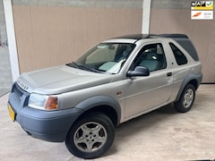 Land Rover Freelander Hardback - 1.8i Hard Top met nieuwe apk