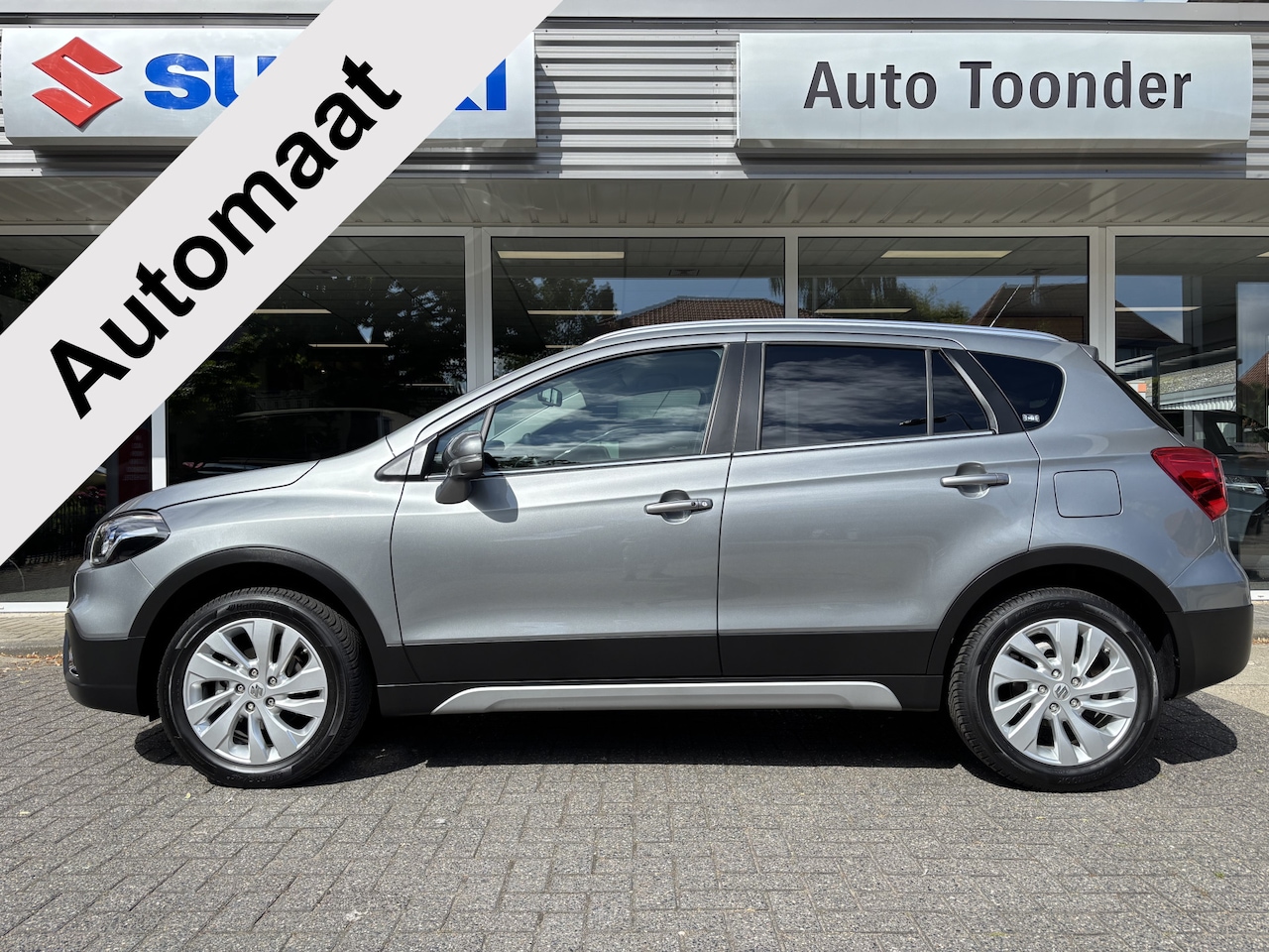 Suzuki S-Cross - Automaat 1.4 Boosterjet Select Smart Hybrid - AutoWereld.nl