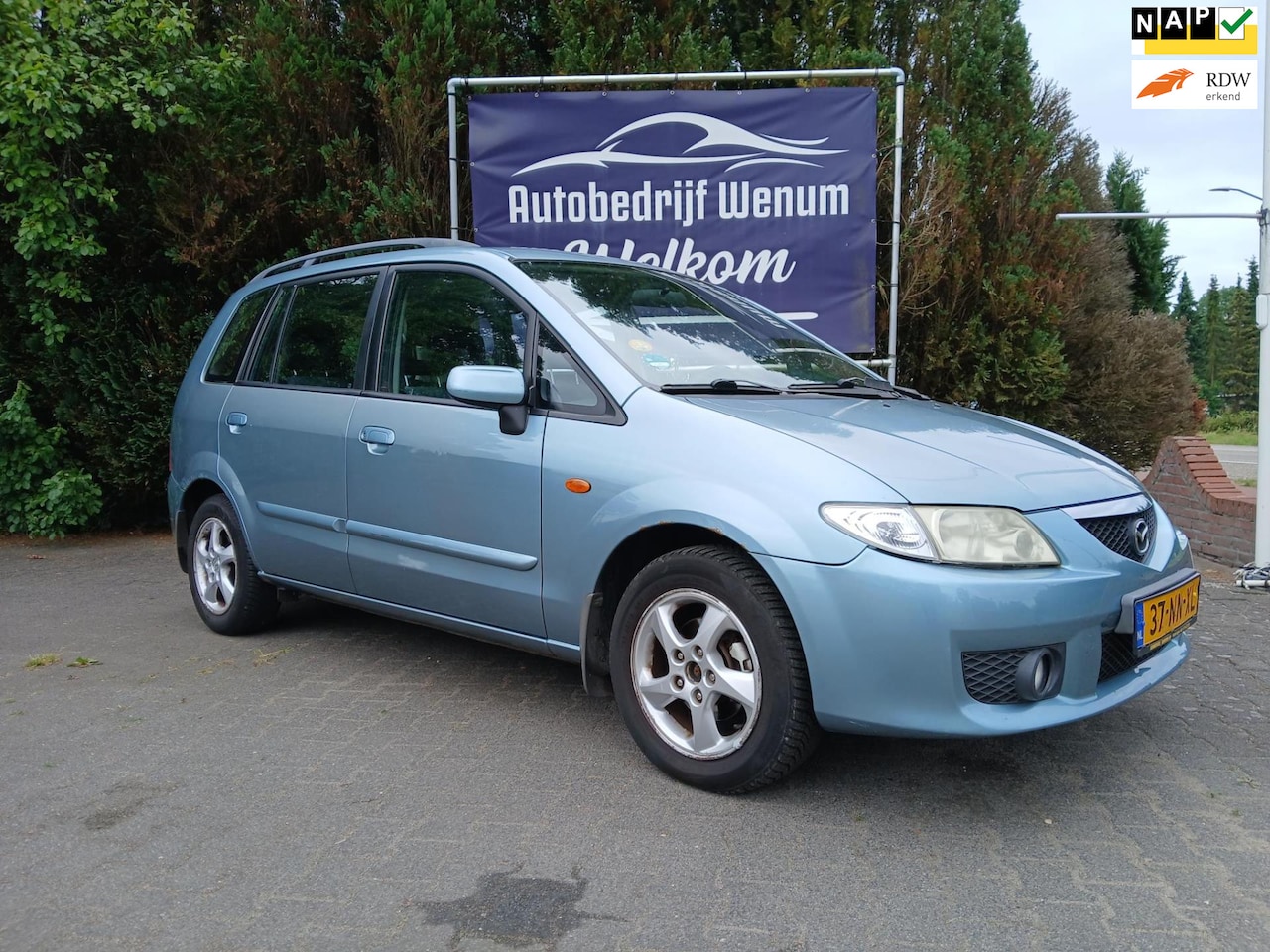 Mazda Premacy - 1.8i Active Climate control, trekhaak, LM velgen, enz. - AutoWereld.nl