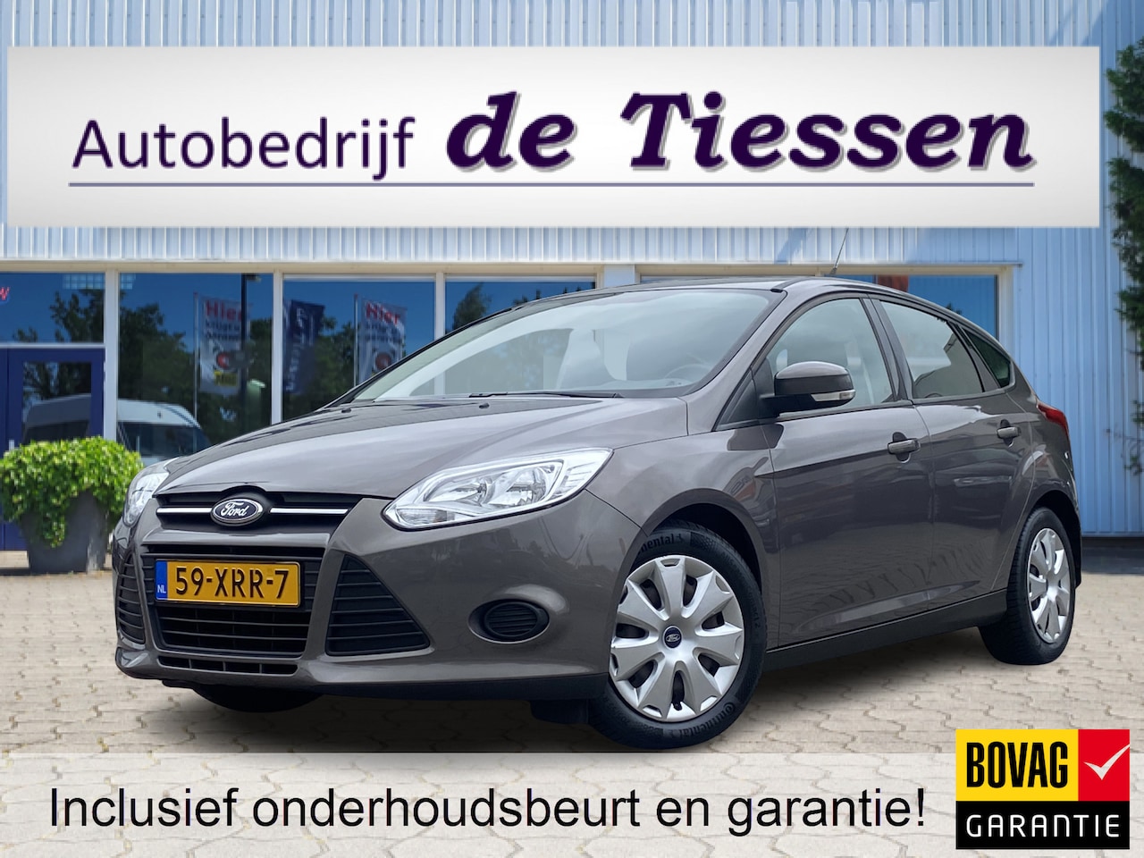 Ford Focus - 1.0 EcoBoost Trend 1.0 EcoBoost Trend 101PK, All season, Cruise, PDC, Rijklaar met beurt & garantie! - AutoWereld.nl