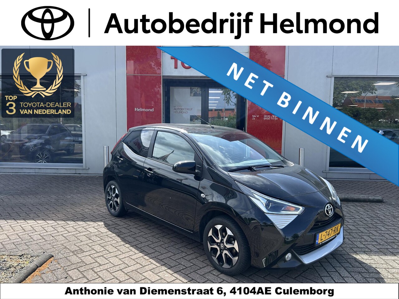 Toyota Aygo - 1.0 VVT-i x-joy 1.0 VVT-i x-joy - AutoWereld.nl