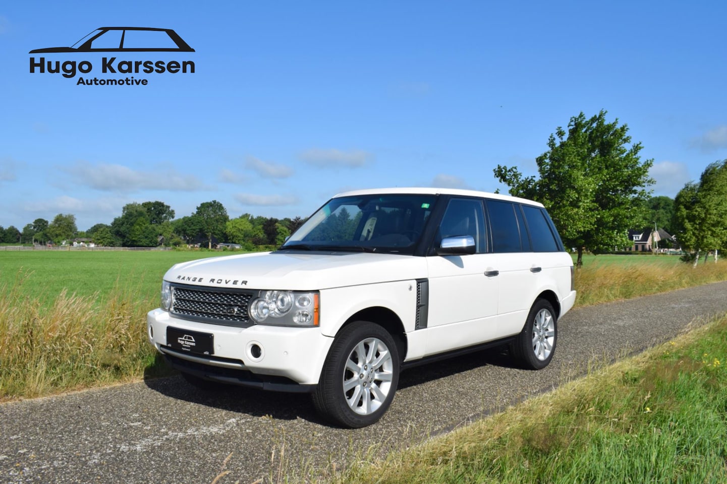 Land Rover Range Rover - 4.2 V8 Supercharged 144Dkm Alaska White - AutoWereld.nl