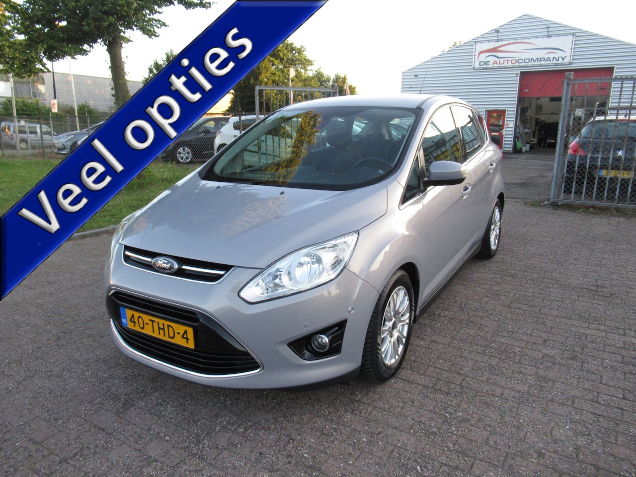 Ford C-Max - 1.6 Titanium 2e Eigenaar Zeer Nette Auto - AutoWereld.nl