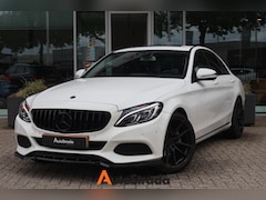 Mercedes-Benz C-klasse - C180 Prestige 156PK | Pano | Navi | Cruise | LED | Sensoren | Leder | Climate