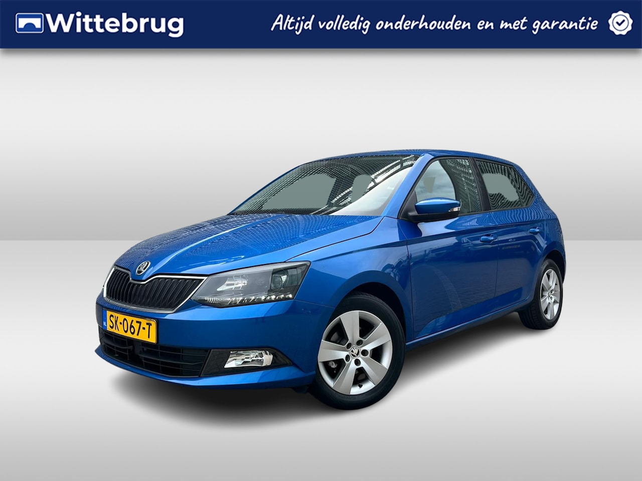 Skoda Fabia - 1.2 TSI Ambition  / Airco / Lichtmetaal 15 inch ** - AutoWereld.nl