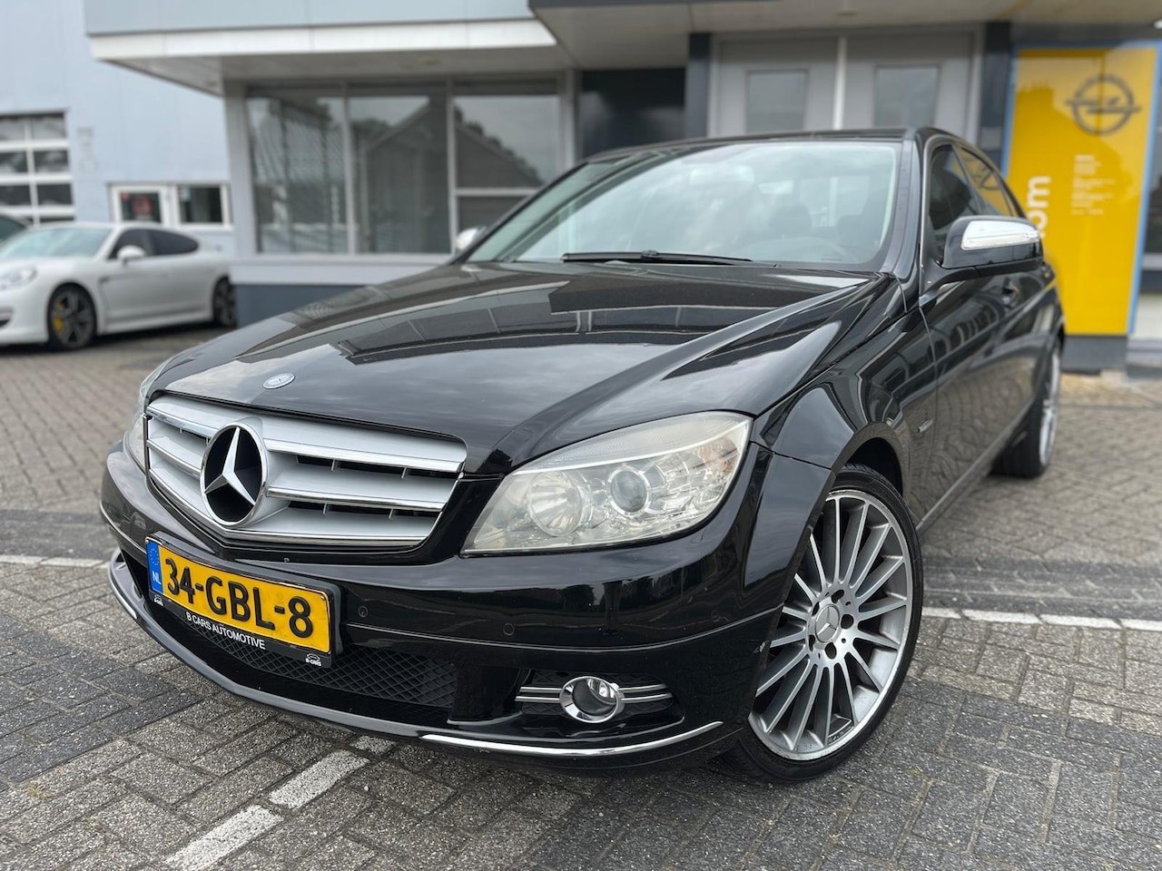 Mercedes-Benz C-klasse - 220 CDI Avantgarde | Automaat | PDC | Leder | Navi | - AutoWereld.nl