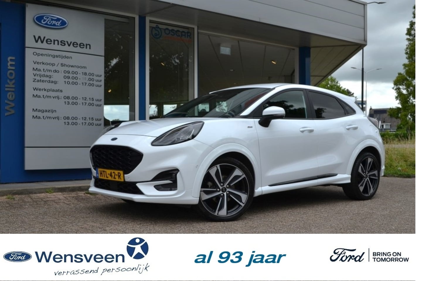 Ford Puma - 1.0T 125pk MHEV ECOBOOST ST-Line X | winterpack, ad.cruisecontrol etc. - AutoWereld.nl