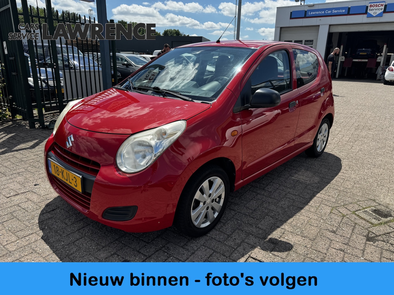 Suzuki Alto - 1.0 Comfort 1.0 Comfort - AutoWereld.nl