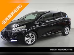 Renault Clio Estate - TCe 90 Limited | R-Link Multimedia & Navigatie | Climate Control | Lichtmetalen Velgen | C