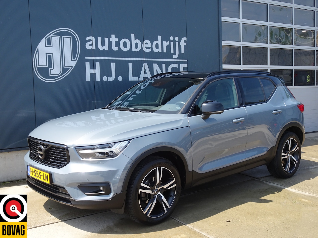 Volvo XC40 - 1.5 T3 R-Design 1.5 T3 R-Design - AutoWereld.nl