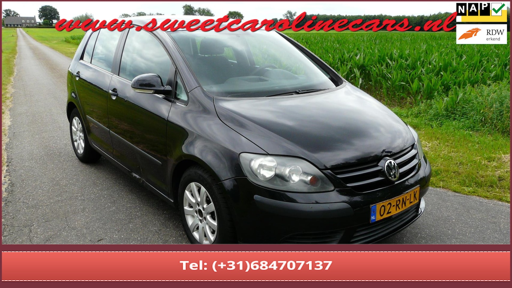 Volkswagen Golf Plus - 1.6 FSI Comfortline 1.6 FSI Comfortline,Automaat,Cruise,Airco,Lmv's! - AutoWereld.nl