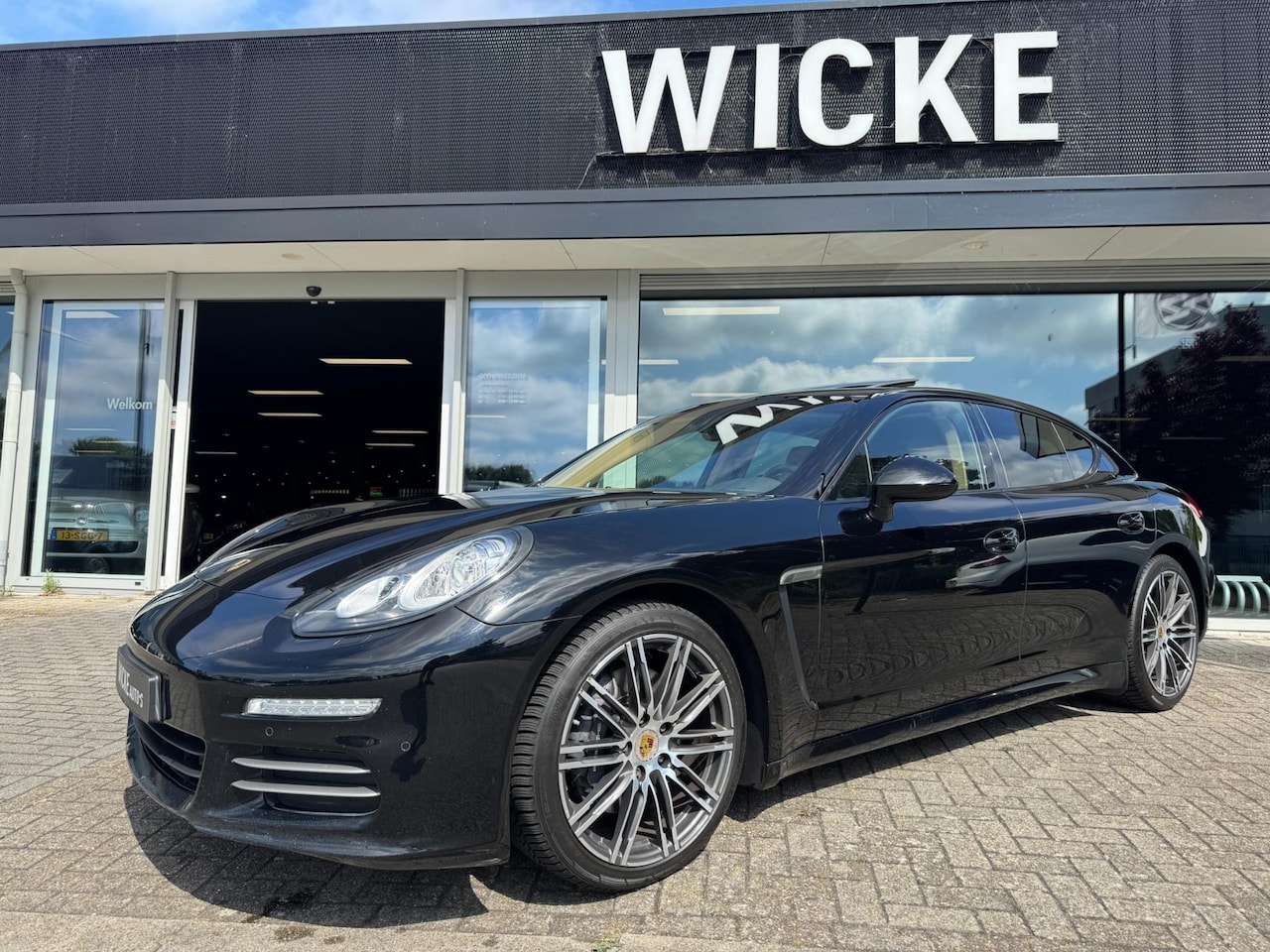 Porsche Panamera - 3.6 310PK Dakje Led Camera Leder Navi Facelift - AutoWereld.nl