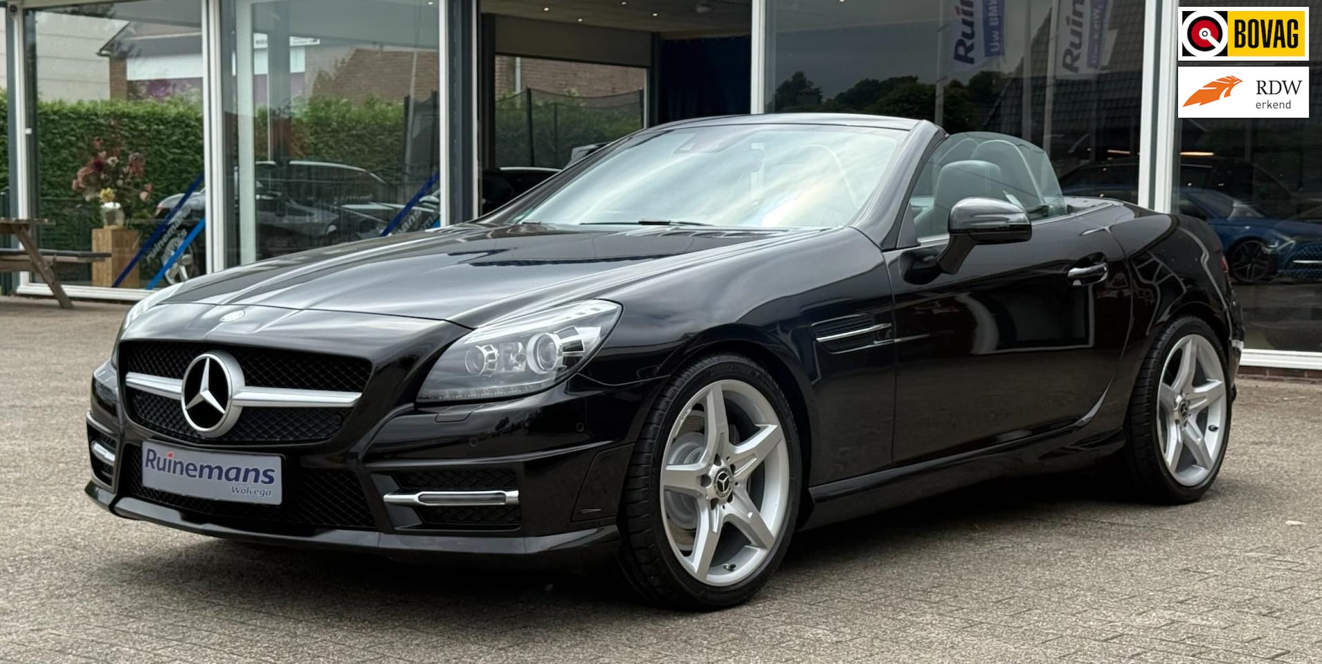 Mercedes-Benz SLK-klasse - 350 AMG / HARMAN / ILS / AIRSCARF - AutoWereld.nl