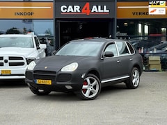 Porsche Cayenne - 4.5 Turbo DAK/NWE APK/ALCANTARA/LUCHTVERING/BOMVOL/ZEER VEEL ONDERHOUD AAN GEHAD