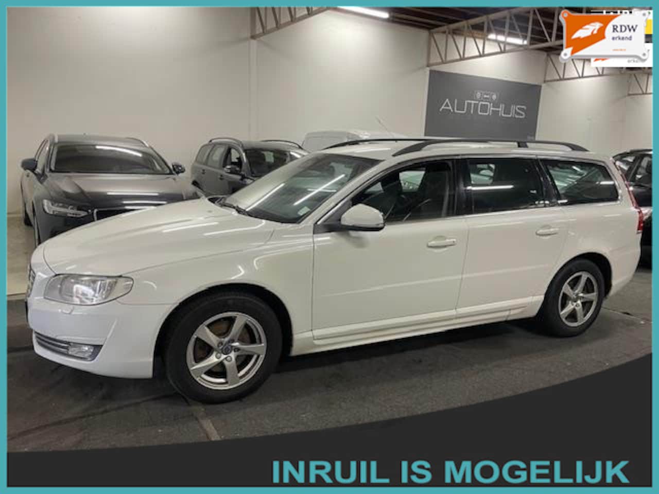 Volvo V70 - 2.0 D3 Polar+ ?( START NIET )? - AutoWereld.nl