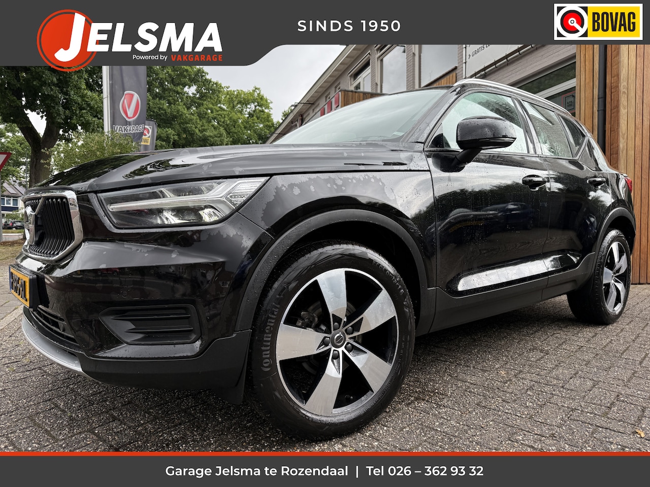 Volvo XC40 - 1.5 T3 Momentum Pro 164pk Aut. Sport-leder | Camera - AutoWereld.nl