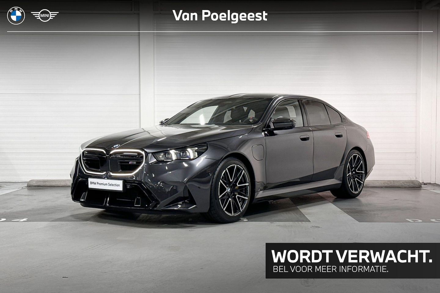 BMW M5 - Sedan | M-Drivers Pack | Carbon Pack incl Carbon Dak | Comfort Pack | Bowers&Wilkins | Dri - AutoWereld.nl