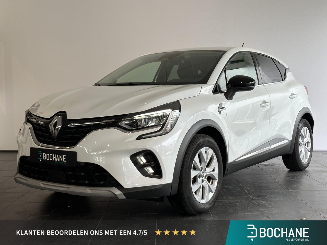 Renault Captur - 1.0 TCe 90 Intens NAVIGATIE | TREKHAAK | ACHTERUITRIJCAMERA | PARKEERSENSOREN VOOR-EN ACHT - AutoWereld.nl