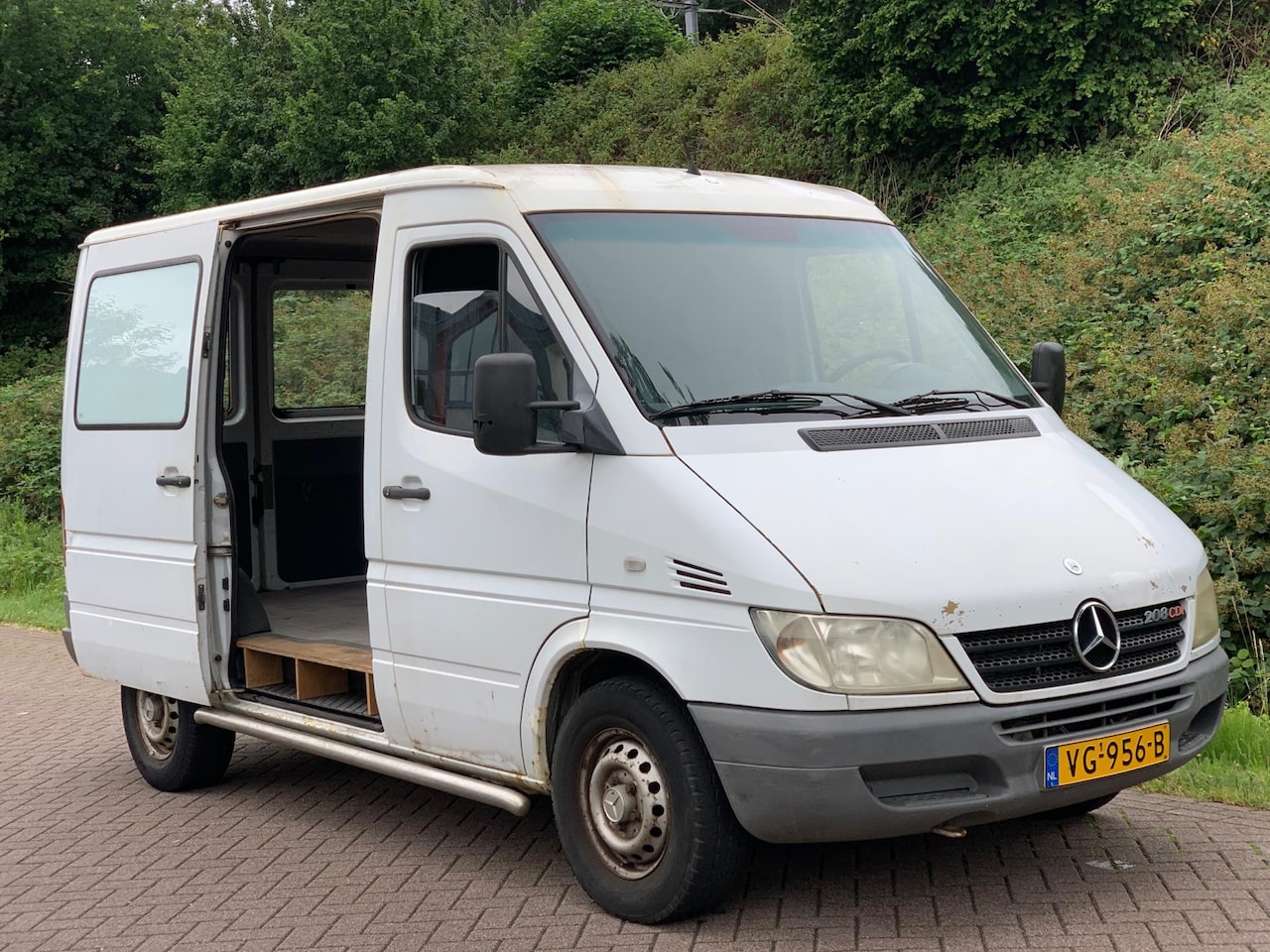 Mercedes-Benz Sprinter - 208 CDI 2.2 300 HD 2005 AIRCO !~ - AutoWereld.nl