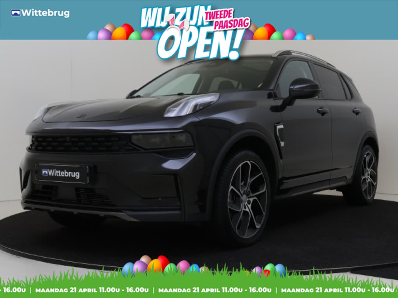Lynk & Co 01 - 1.5 BLACK EDITION | Parkeercamera | Panoramadak | Navigatie - AutoWereld.nl