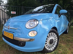 Fiat 500 - 0.9 TwinAir Lounge | Panoramadak | Lichtmetalen velgen