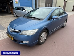 Honda Civic - 1.3 Hybrid 2006 nwe hybride accu APK 10-2025 Leuke auto met veel rekeningen aanwezig