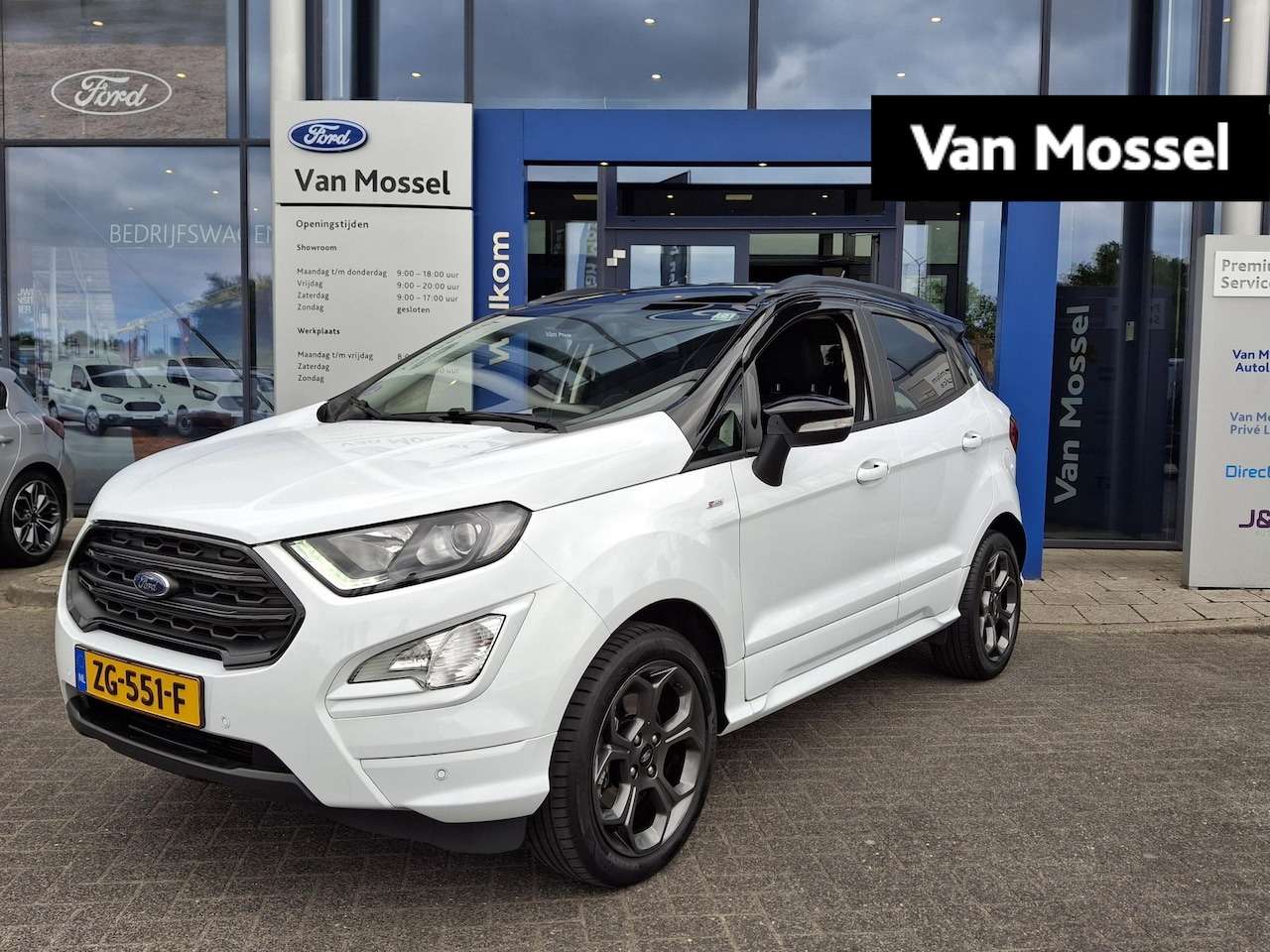 Ford EcoSport - 1.0 EcoBoost ST-Line | Winterpack | Camera | B&O | Blind Spot | Cruise | - AutoWereld.nl