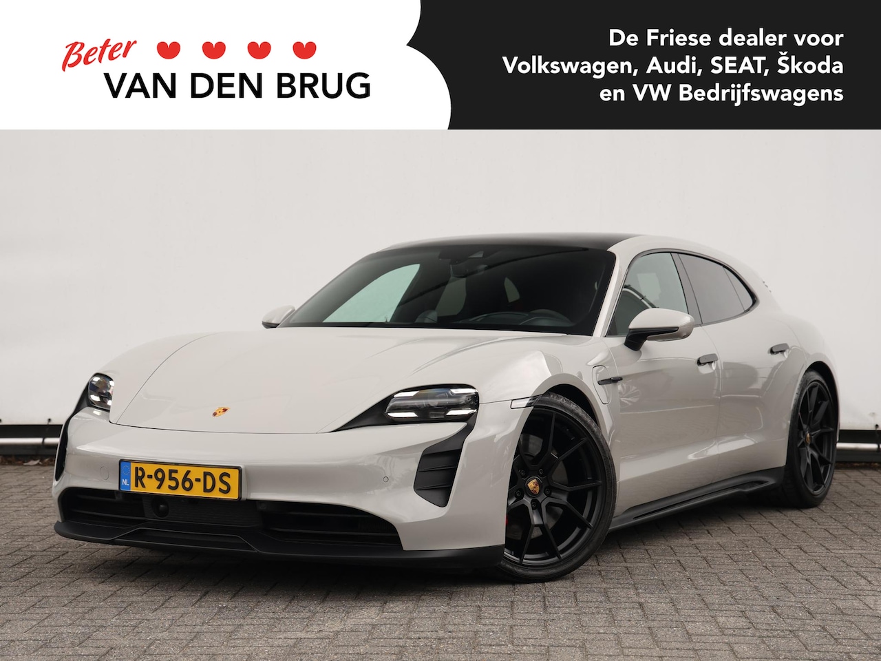 Porsche Taycan Sport Turismo - GTS 93 kWh 517pk | Chrono | Pano | 21" Velgen | Bose | 360° camera | Head-up | Stoelverwar - AutoWereld.nl