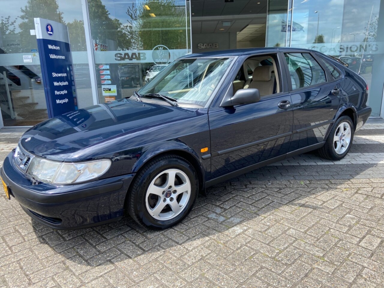 Saab 9-3 - 2.0 2.0 - AutoWereld.nl
