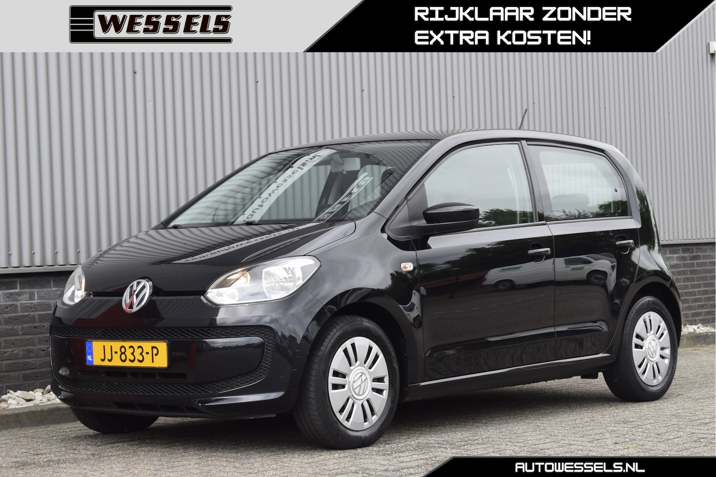 Volkswagen Up! - 1.0 move up! BlueMotion Airco, Bluetooth, Navi - AutoWereld.nl